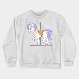 Candy Carousel Crewneck Sweatshirt